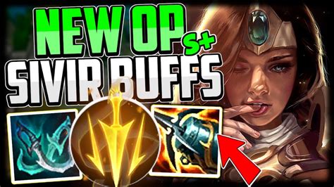 Sivir Buffs Went Too Far 1 Champion In Game🔥 League Of Legends