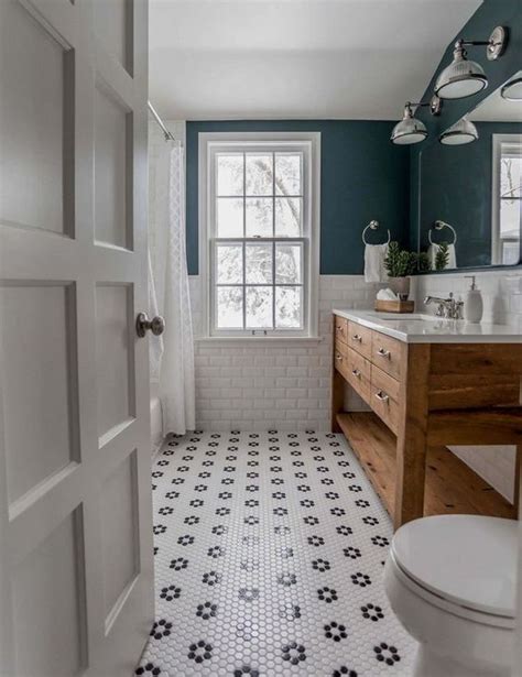 76 Edgy Penny Tiles Ideas For Your Bathroom Shelterness