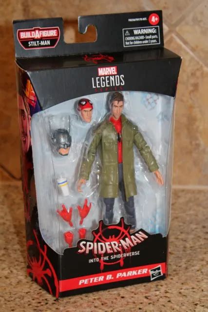 HASBRO MARVEL LEGENDS Spider Man Into The Spider Verse Peter B Parker