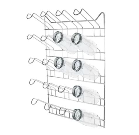 Escorredor De Copos Suspenso Parede Cromado Lugares Alpif Lojas Tobias