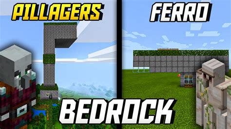 5 Farms Que Você Precisa Ter No Seu Minecraft Bedrock Youtube