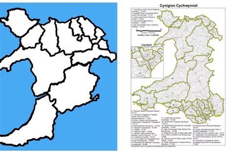 North Wales To Lose Four Of Its 11 Mps Under New Proposals North