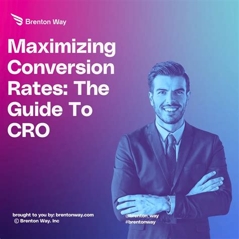 Maximizing Conversion Rates The Ultimate Guide To Cro