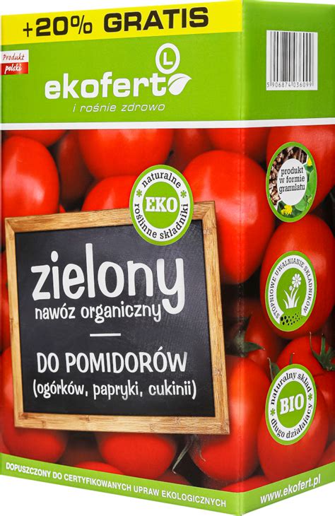 Naw Z Organiczny Ekofert Do Pomidor W Kg Sklep Kasia In The Garden