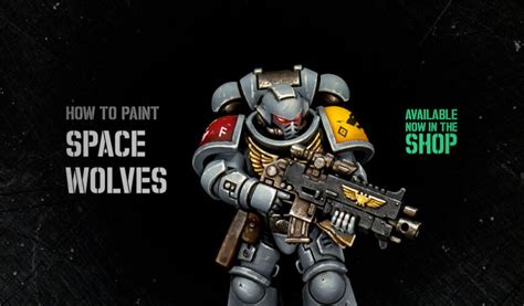 Space Wolves Painting Guide now available in the Shop! » The Mighty Brush