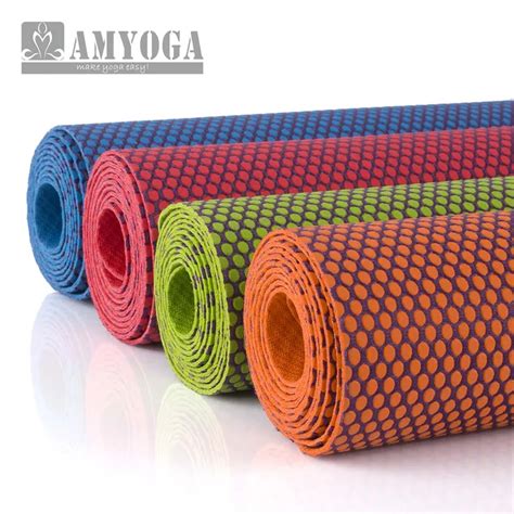 Natural Rubber Yoga Mat Anti Slip Rubber gymnastics mats Rubber Mat Non ...