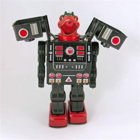 From “Hero Robot" to Robot Heroes: A History Of Robot Toys