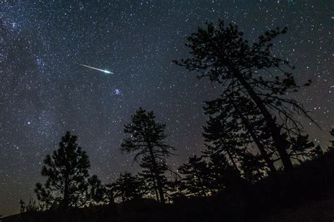 Taurid Meteor Shower How To Watch Fireballs Fill The Sky Tonight