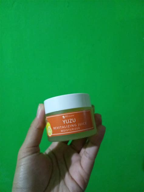 MS Glow Yuzu Revitalizing Juice Moisturizer Kesehatan Kecantikan