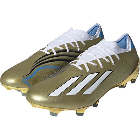 Adidas X Speedportal Messi FG Leyenda Gold Metallic Footwear White