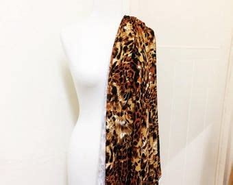 Leopard Lingerie Etsy