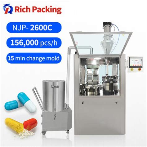 NJP 2600C Automatic Capsule Filler Capsule Filling Machine Manufacturer