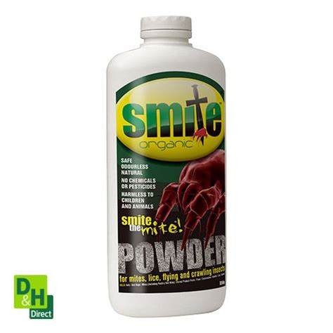 Smite Organic Powder Options D H Direct