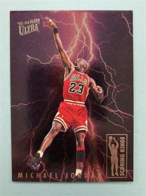 1993 94 Fleer Ultra Michael Jordan Scoring Kings 5 Card In 2021