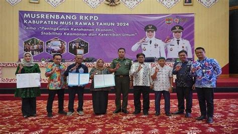 Wakil Bupati Tegaskan Pembangunan Di Musi Rawas Harus Efisien Efektif