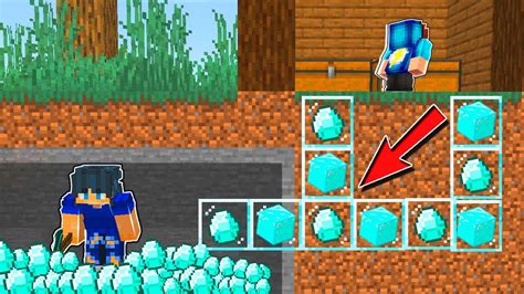 5 FORMAS De ROBAR DIAMANTES A Tu AMIGO En MINECRAFT YouTube