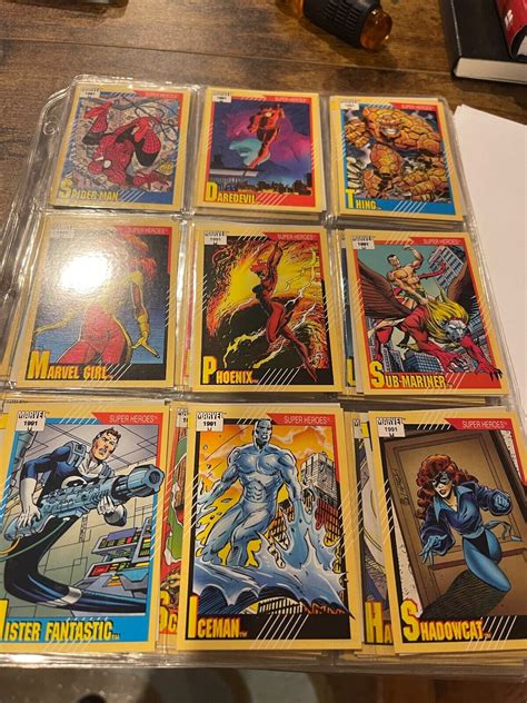 Impel Marvel Super Heroes Card Values Mavin