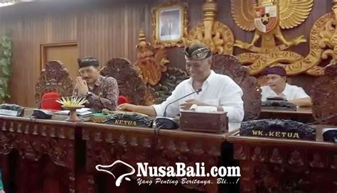 Nusabali Dewan Soroti Konsep Ranperda Pariwisata