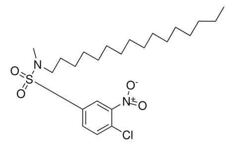 4 CHLORO N HEXADECYL N METHYL 3 NITROBENZENESULFONAMIDE AldrichCPR