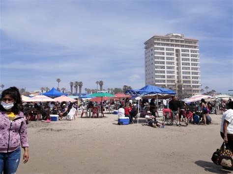 Reabren Playas De Rosarito A Partir De Hoy