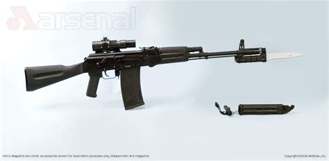 Arsenal Saiga 410 shotgun, US made black polymer furniture ...