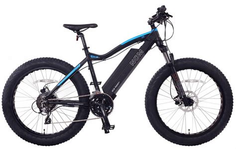 Rower Elektryczny Górski FatBike NCM ASPEN Plus ERLI pl