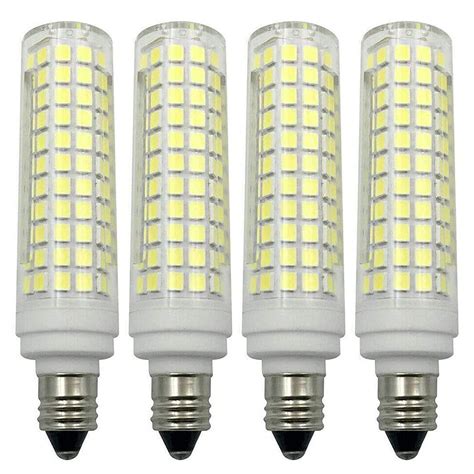 Lxcom Lighting Lxcom Lighting E11 Led Corn Bulb 15w Dimmable Ceramic Led Light Bulbs 120w