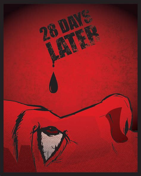 28 Days Later On Behance