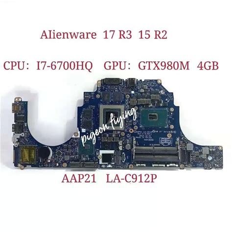 JOUTNDLN FOR Dell OEM Alienware 17 R3 15 R2 Laptop