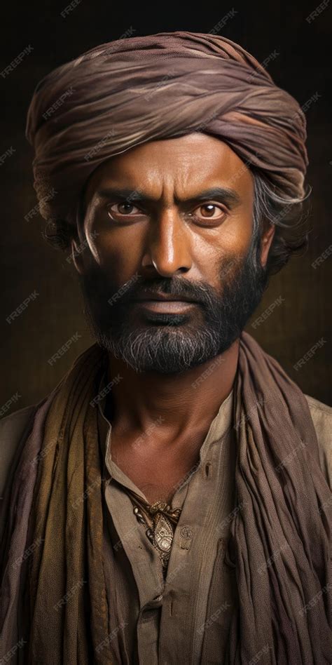 Premium Ai Image Portrait Of Indian Man Bollywood Actor