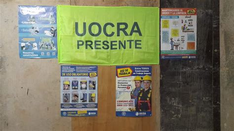 Uocra Sitio Oficial De La Unión Obrera De La Construcción De La República Argentina