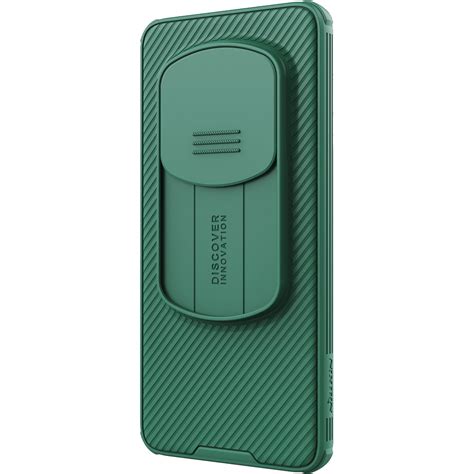 Etui Nillkin CamShield Pro Do Honor Magic6 Pro Zielone Pancernik Eu