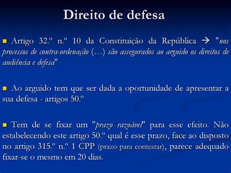 O Ilícito Contra Ordenacional ppt carregar