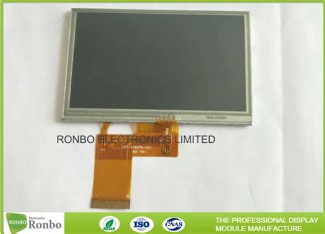 4 3 480 272 RGB 40pin High Luminance 500 Nits Customized TFT LCD