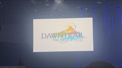 DawnTrail Trailer Reaction FFXIV Fanfest 2023 Las Vegas YouTube