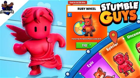 Ruby Cupid Spin Wheel Stumble Guys Update 0 45 4 YouTube