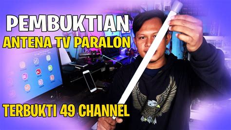 Cara Membuat Antena Tv Digital Sendiri Outdoor Jernih Dari Paralon