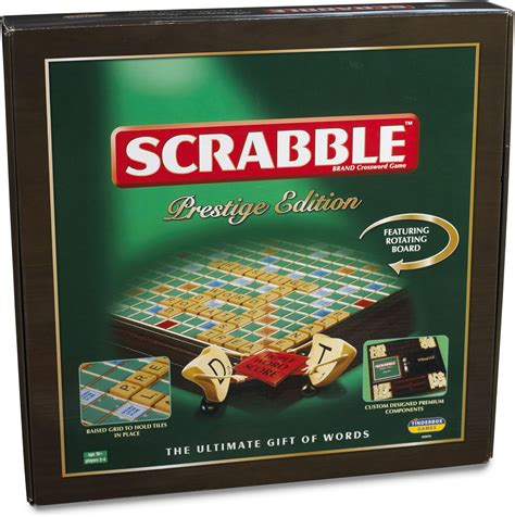 Mattel Games Scrabble Prestige Edition Amazon Fr Jeux Et Jouets