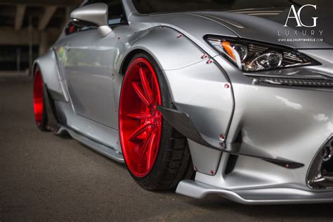 Ag Luxury Wheels Lexus Rc350 F Sport Forged Wheels