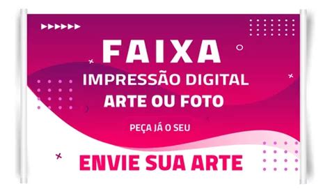 Banner Personalizado Completo Medida De X Parcelamento Sem Juros