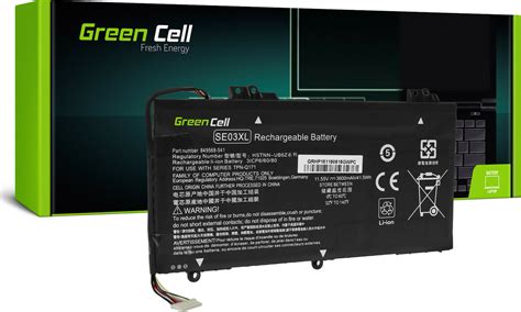 Green Cell Συμβατή Μπαταρία για HP Pavilion 14 AL 14 AV με 3600mAh