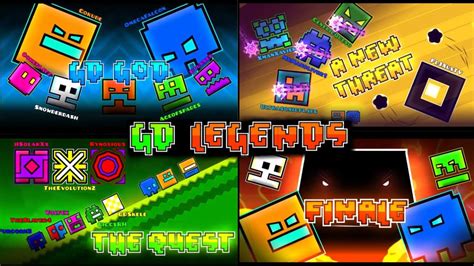 GD Legends Season 1 By OmegaFalcon Geometry Dash 2 11 YouTube