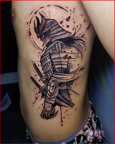 54 Great Japanese Samurai Tattoos Ideas That Are Worth The Pain