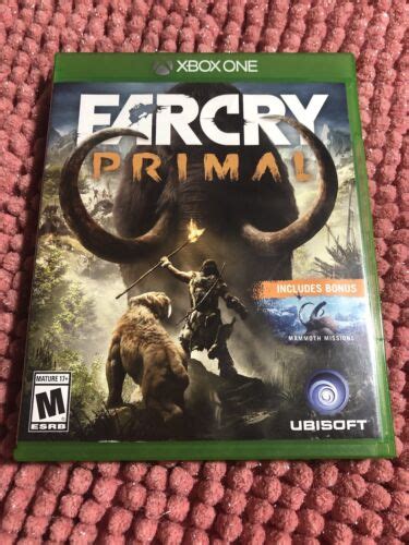 Far Cry Primal Xbox One Complete Ebay