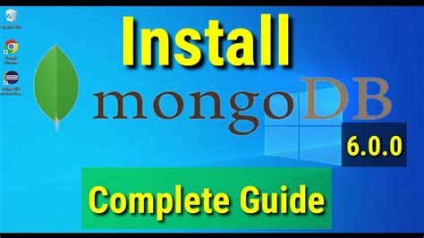 How To Install Mongodb On Windows Install Mongodb