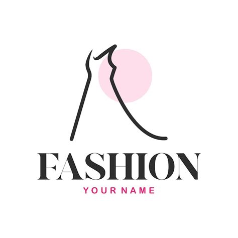 Premium Vector | Fashion business fashion logo template