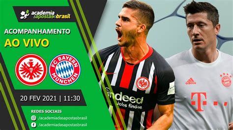 Eintracht Frankfurt Vs Bayern München Ao Vivo Bundesliga Acompanhamento Youtube