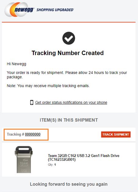 How To Track A Package Newegg Knowledge Base