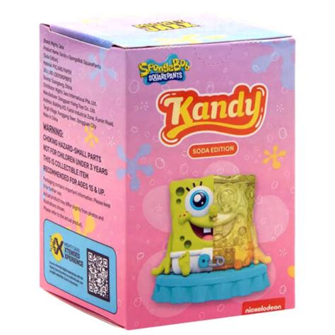 Mighty Jaxx Kandy X Spongebob SquarePants Soda Ed Patrick