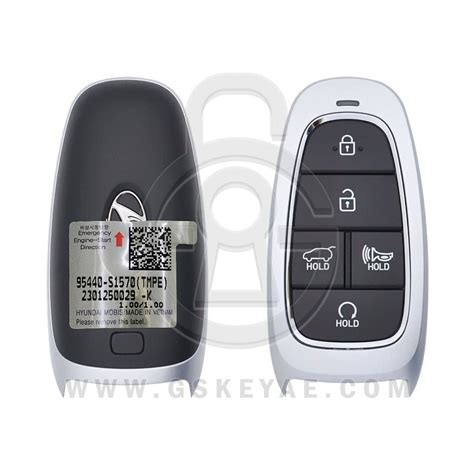 Genuine Hyundai Santa Fe Smart Key S